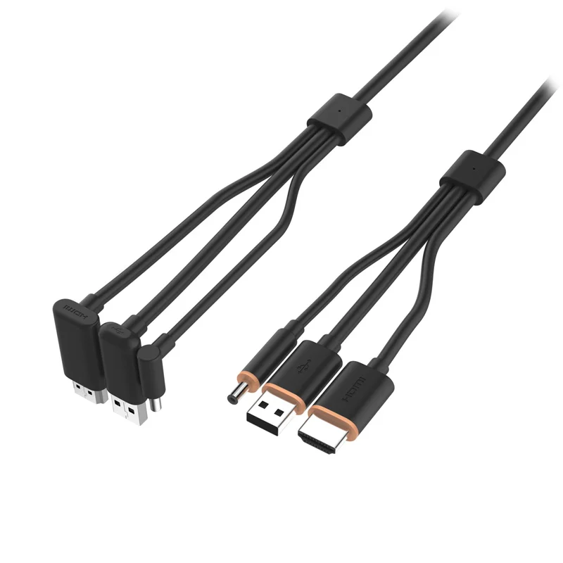 3-in-1 5M Cable Accessory For Steam VR PC Game Link