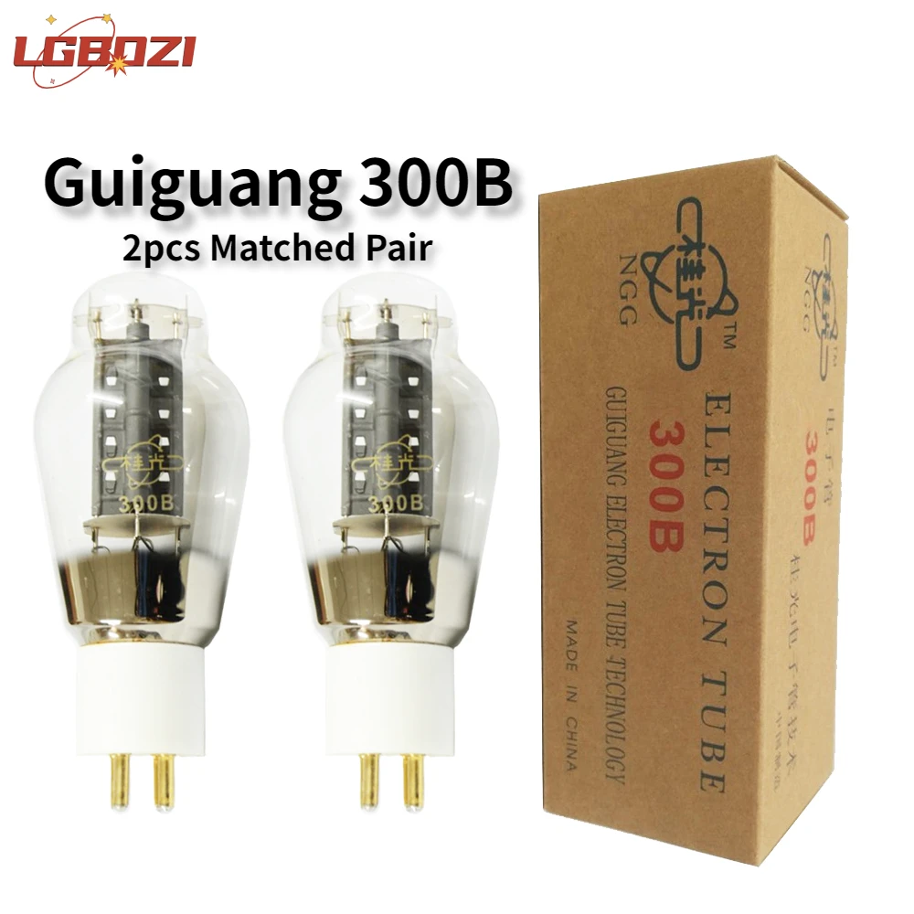 

Guiguang 300B Tube Replaces 300B 300B-98 4300B Vacuum Tube Amplifier HIFI Audio Amplifier Precision Matching Four-way