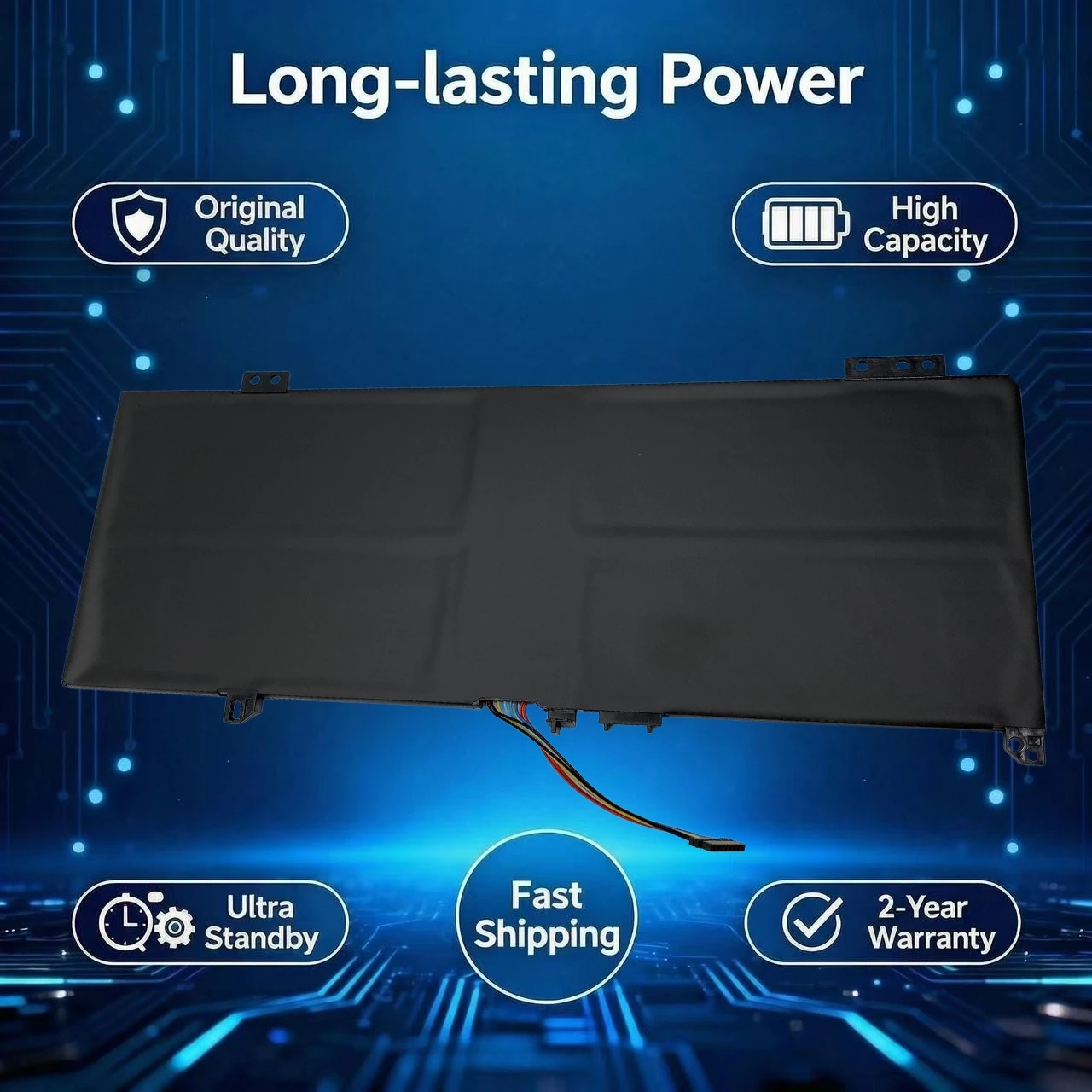 New Original L17M4PB2 Laptop Battery for Lenovo Yoga 530 14IKB 14ARR 5B10Q16067 L17C4PB0 5B10Q16066 L17M4PB0 5B10Q22882 L17C4PB2