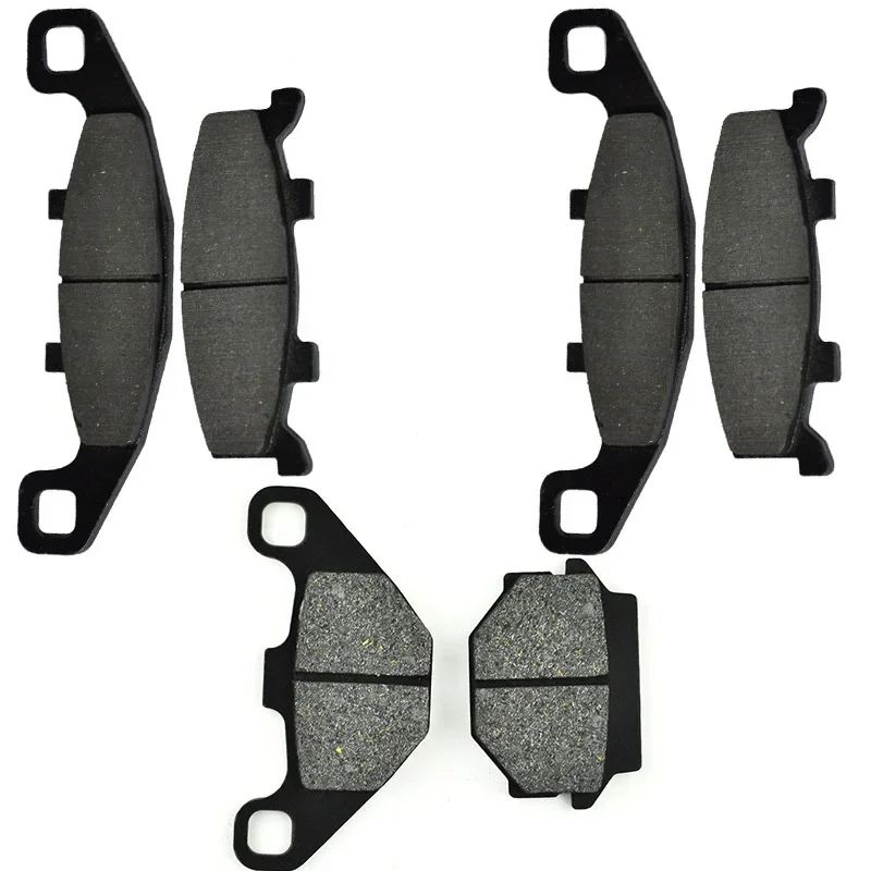 

Motorcycle Brake Pads Front&Rear For Kawasaki KL650 KL 650 B1/B2/B3 Tengai 89-92 GPZ500 GPZ 500 S EX 500 E1-E10 94-04