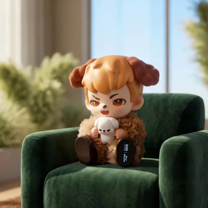 

Rayan World Cannot Do Without Puppies Series Plush Blind Box Caixa Caja Cute Dolls Girls Boys Gift Mystery Box Bag Pendant