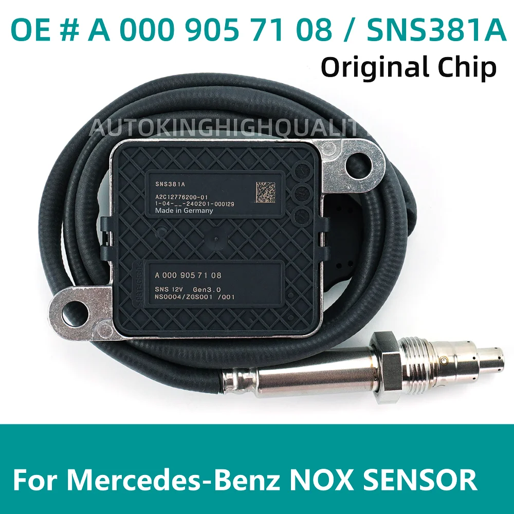 

A0009057108 0009057108 для NGK Probe NOx Датчик кислорода азота для Mercedes Benz E-Class W213 W257 W238 W222,