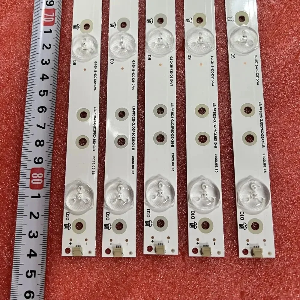 

LED backlight Strip For 43PFS5532/12 43PUK4900/12 43PUH4900/88 43PFT4131/05 43PFF2651 43PFF3655 43PFF5301 43PFF5659 43PFF5755