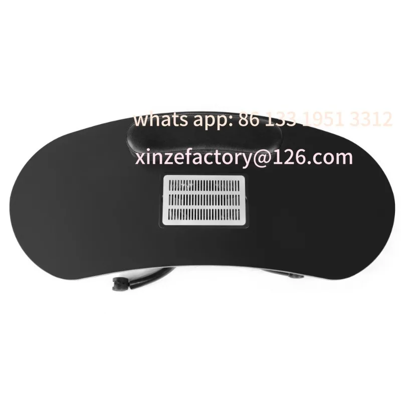 

Customizable Portable Multi-Purpose Folding Table MDF MDF Beauty Nail Art Table Nail Art Vacuum