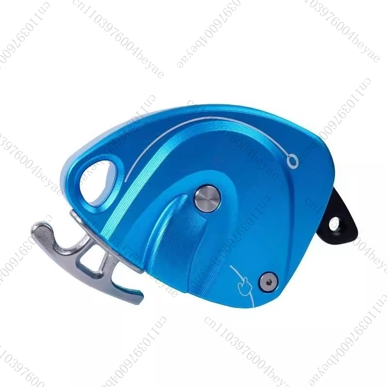 

DS300 Lifter Elevator Handling Rock Climbing Protector Anti Fall Outdoor Raising Aerial Descent Device Capacity 200kg