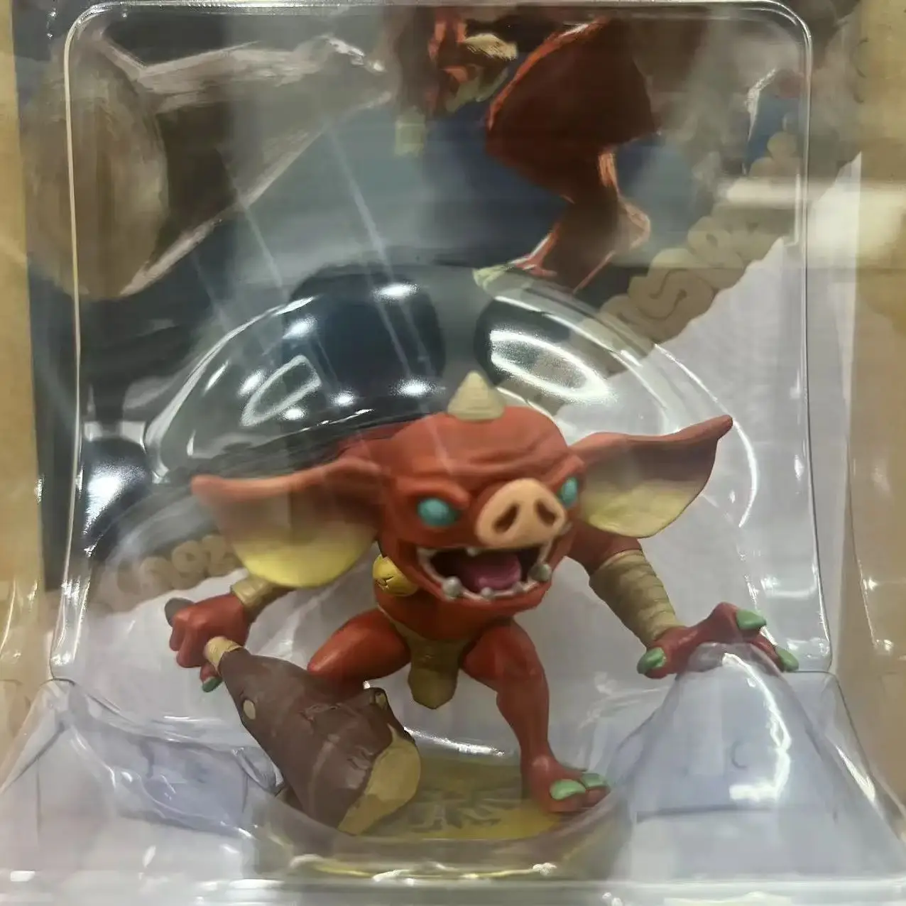 

Фигурка магазина ARTSWIFT для NS- Bokbolin, новый оригинальный редкий персонаж NFC, азиатская версия, бесплатная игровая статуя, модель