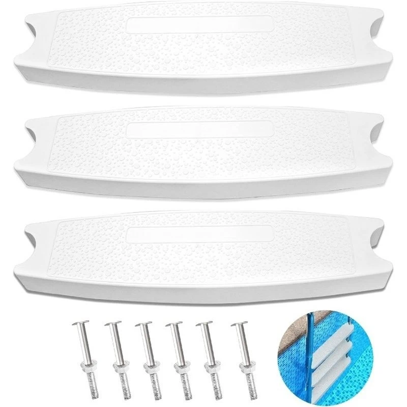 Y67A-1Set Pool Step Replacement Steps For Pool Ladder Pool Ladder Steps Pool Rung Ladder Step Pool Ladders