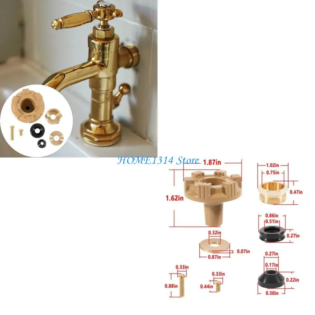 

M6CE Strong Faucet Leak Repair No Tool Need Quick Install for Devices 14