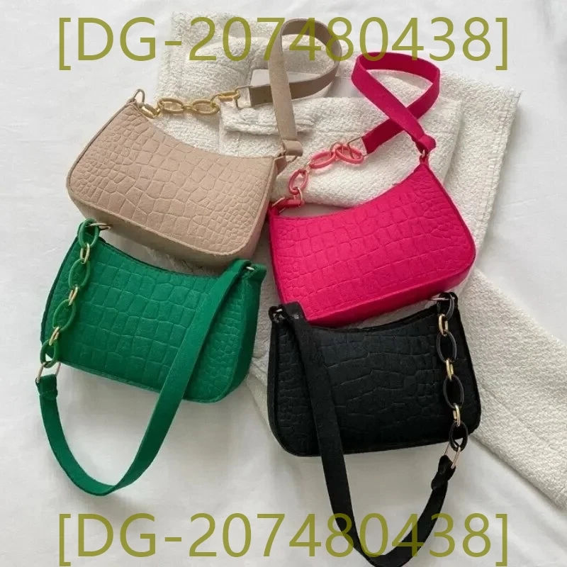

2024 New Women Bag Fashionable and Soft _DG-207480438_