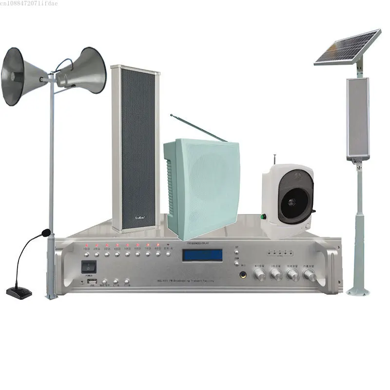 

Аварийный беспроводной FM-передатчик RDS 10 км, звуковая колонка с звуковым сигналом