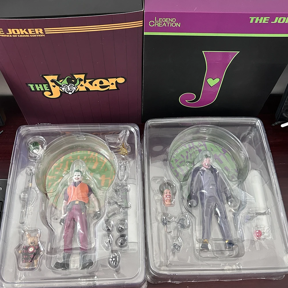 Mezco مهرج الأمير من جاسوس طبعة العمل ، نموذج لعب مشتركة متحركة ، دمية قابلة للتحصيل ، هدية عيد ميلاد ،!