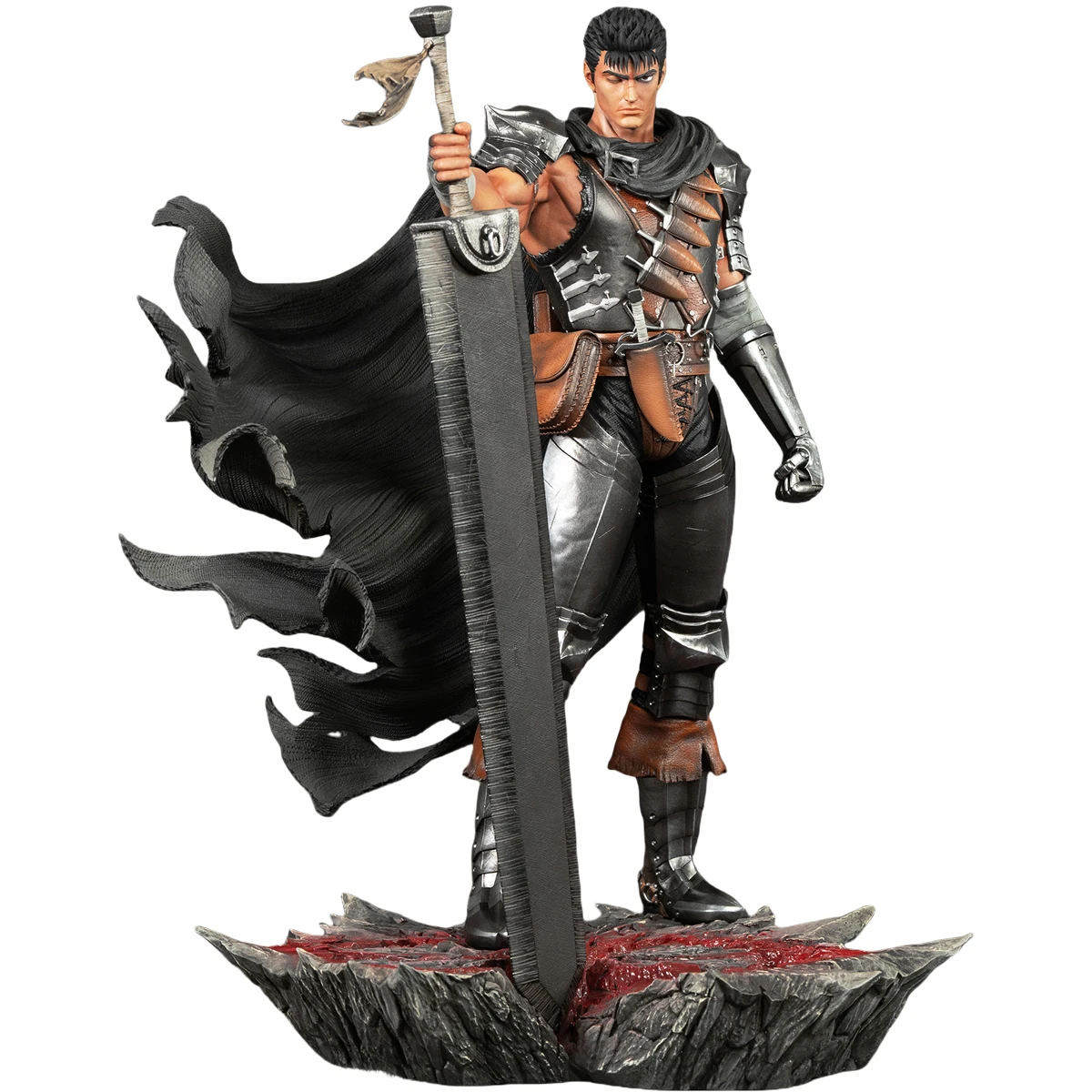 

HIPLAY Kitsune Figurine Berserk Guts 1/8 Scale Art Figurine