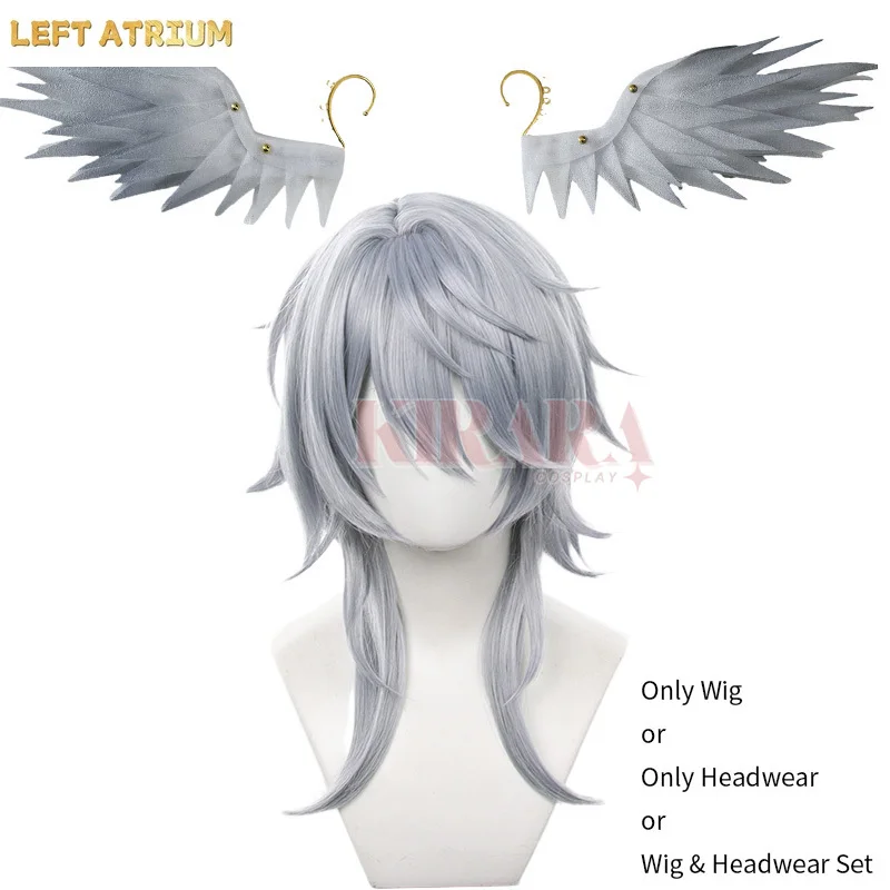 Game Star Rail Sunday Cosplay Wig Hair Headwear Ear Covert Accessory Role Play Comic Con Party Halloween Props Accessories