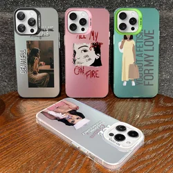 Selena Gomez Revelacion Phone Case For IPhone 16 15 14 13 12 11 Pro Max X XR XSMAX 8 7 Plus Matte Shockproof Back Cover