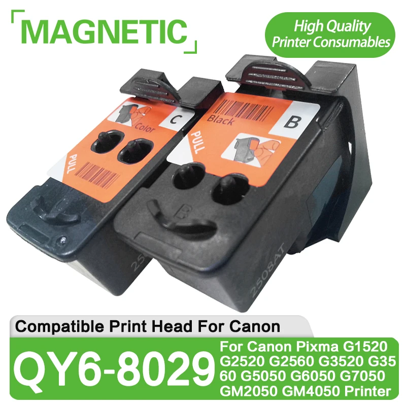 QY6-8029 QY6-8038 8029 8038 Druckkopf für Canon Pixma G1520 G2520 G2560 G3520 G3560 G5050 G6050 G7050 GM2050 GM4050 Drucker