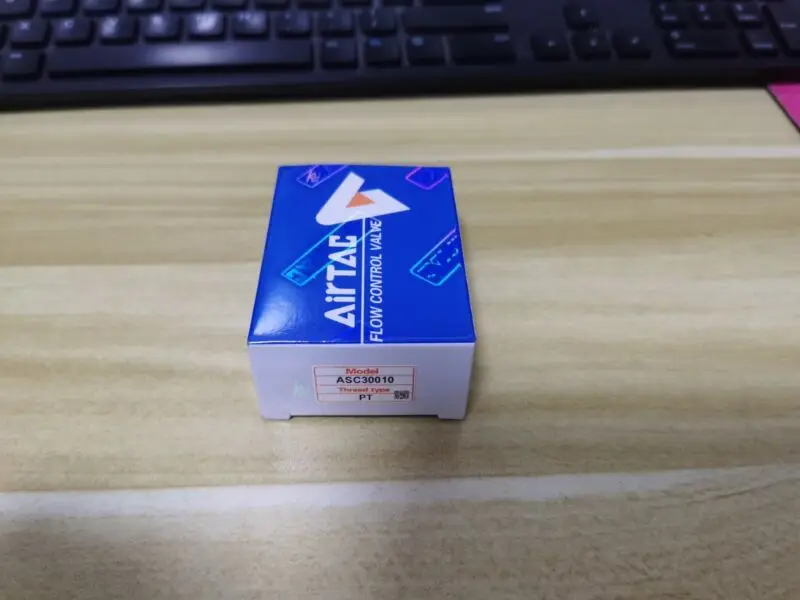 1PCS New AirTAC ASC30010 ASC300-10 Flow Control Valve
