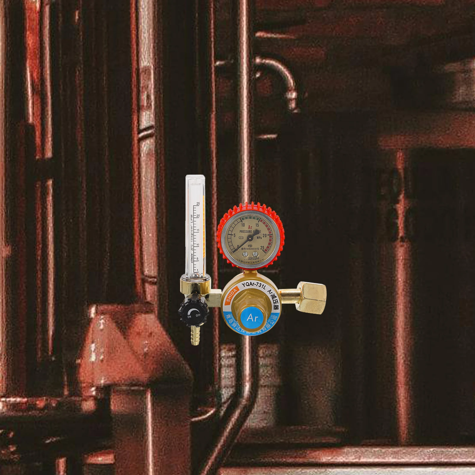 

4pcs Oxygen Acetylene Gauge Covers Propane Pressure Regulator Protective Sleeve Shockproof Vibration Resistant