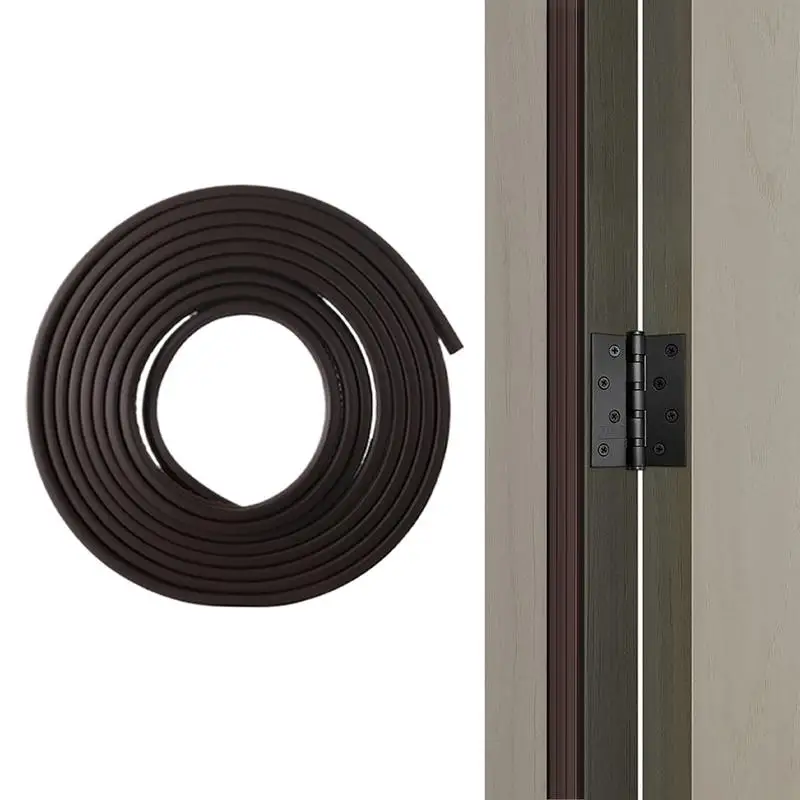 

Door Sealing Strip Sealing Strip Weather Strip Adhesive Soundproofing Weatherproof Draft Stopper Windproof Sealing Tape For