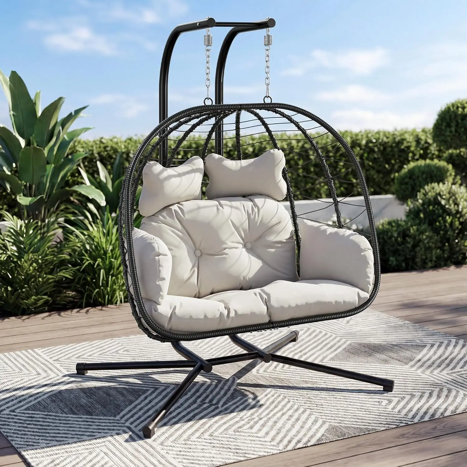 egg chair extra large patio chairs