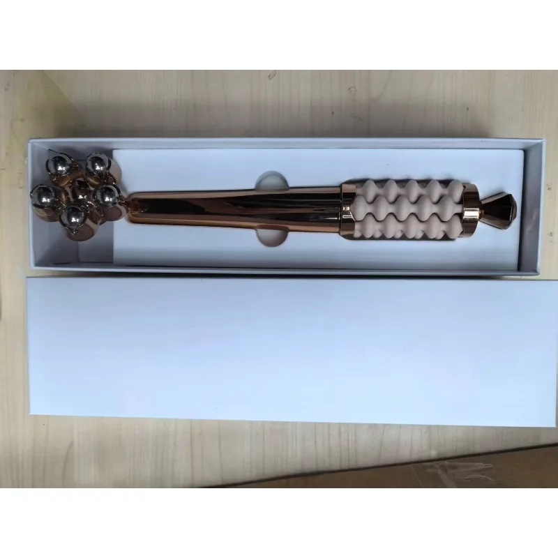 Electric Face Lift Massage Stick Face Neck Dual Purpose Firming Beauty Device Home Soothing Lifting Massager Spa Tool