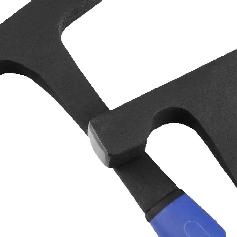 Carbon Steel Geological Stratigraphic Hammer Rock Pick Geology Prospecting Hand Tools Flat/Pointed Tip Shock Reduction martillo