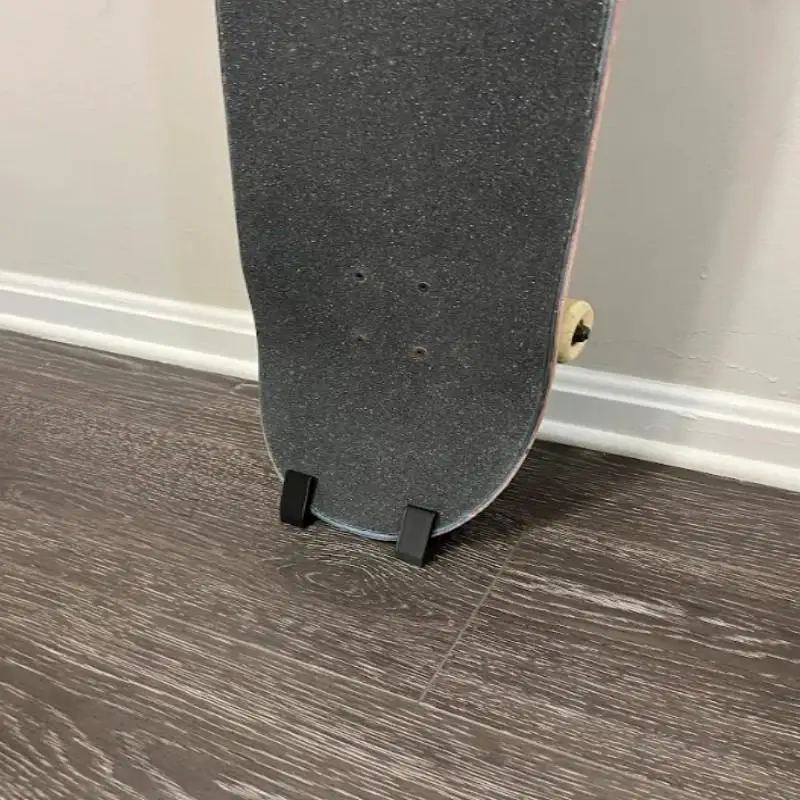 1Pcs 3D Printed Skateboard Storage Base Vertical Fixed Design for Indoor And Outdoor Skateboard Park Organization