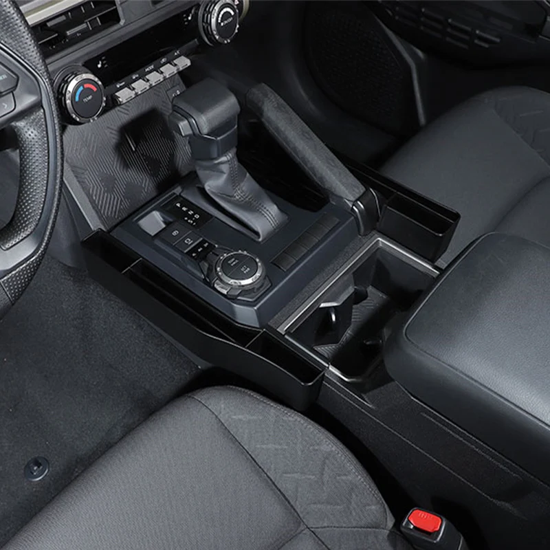 

For Toyota Tacoma 2024 2025 gearshift side Storage Box Center Console Organizer Tray Tidying Car Accessories
