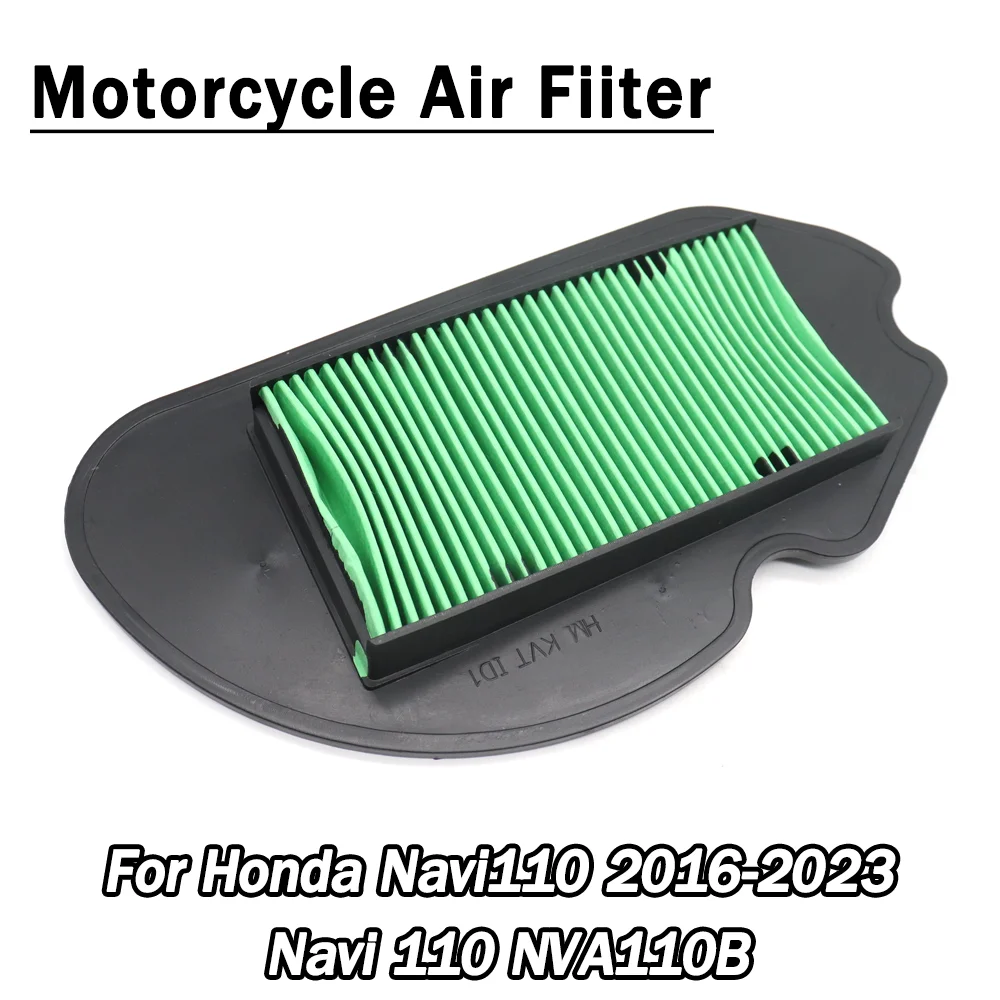 

For Honda Navi110 Air Filter Navi 110 NVA110B Intake Cleaner Air Element 2016 2017 2018 2019 2020 2021 2022 2023