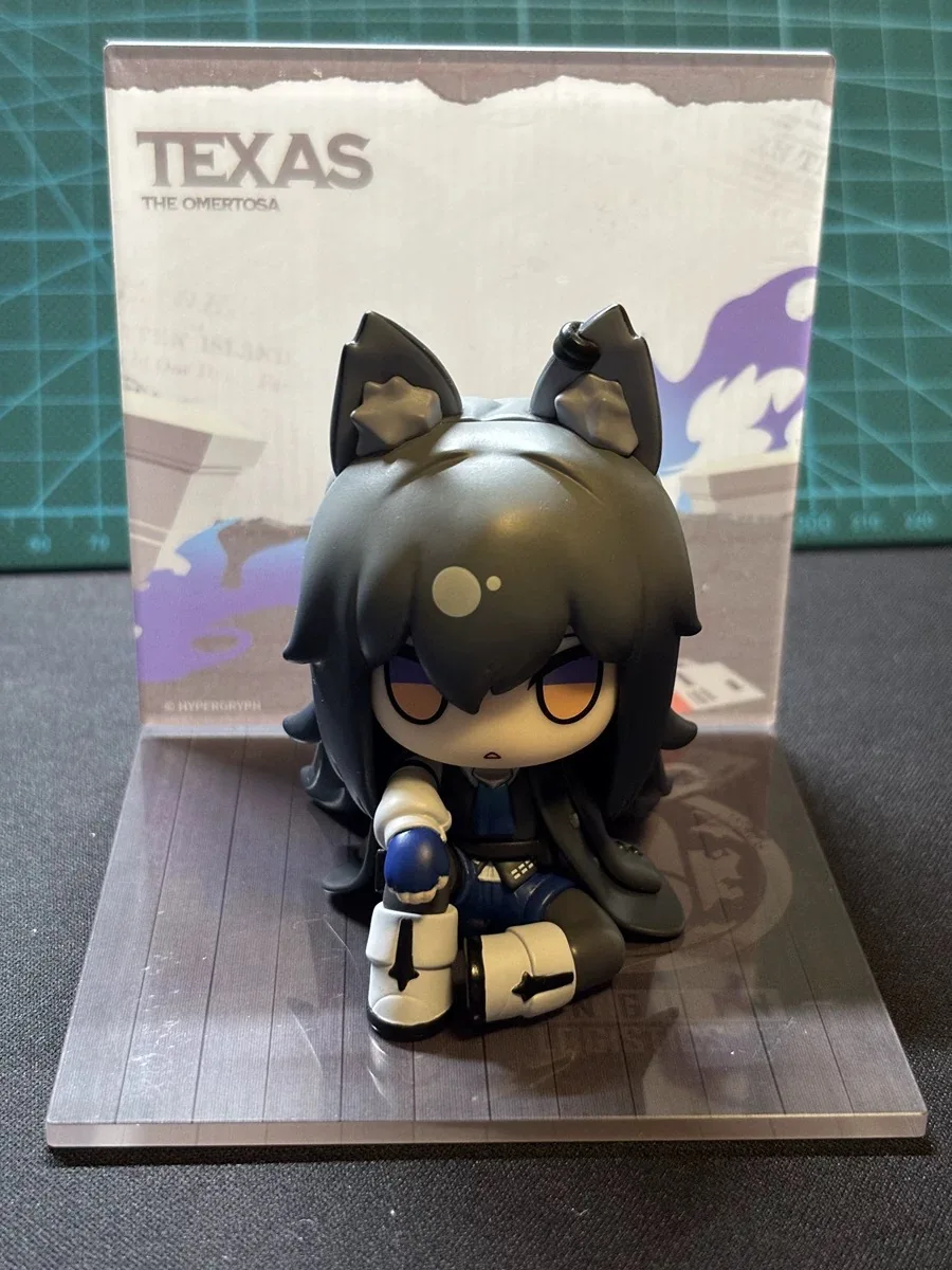 Offizielle Arknights Vigil Texas Penance Siracusa Wolf PVC Action Anime Abbildung Modell Statue Puppe Figur Spiel Spielzeug Kinder Geschenke