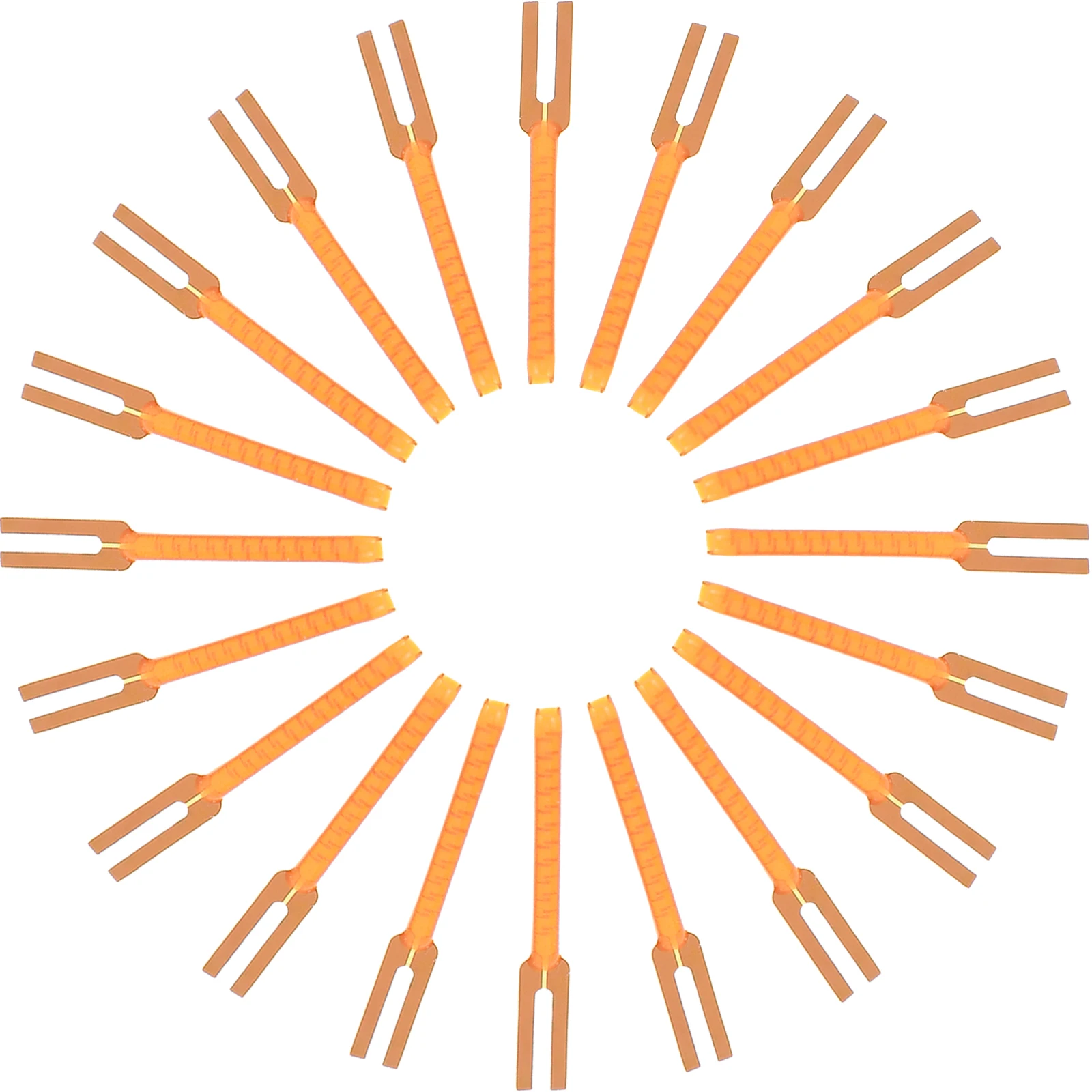 

20pcs 25Mm Yellow Flexible Filament Led Lamp 2200K 3V Soft Warm Light For Bulb Repair Home Decor Wall Sconce Fixture Lighting