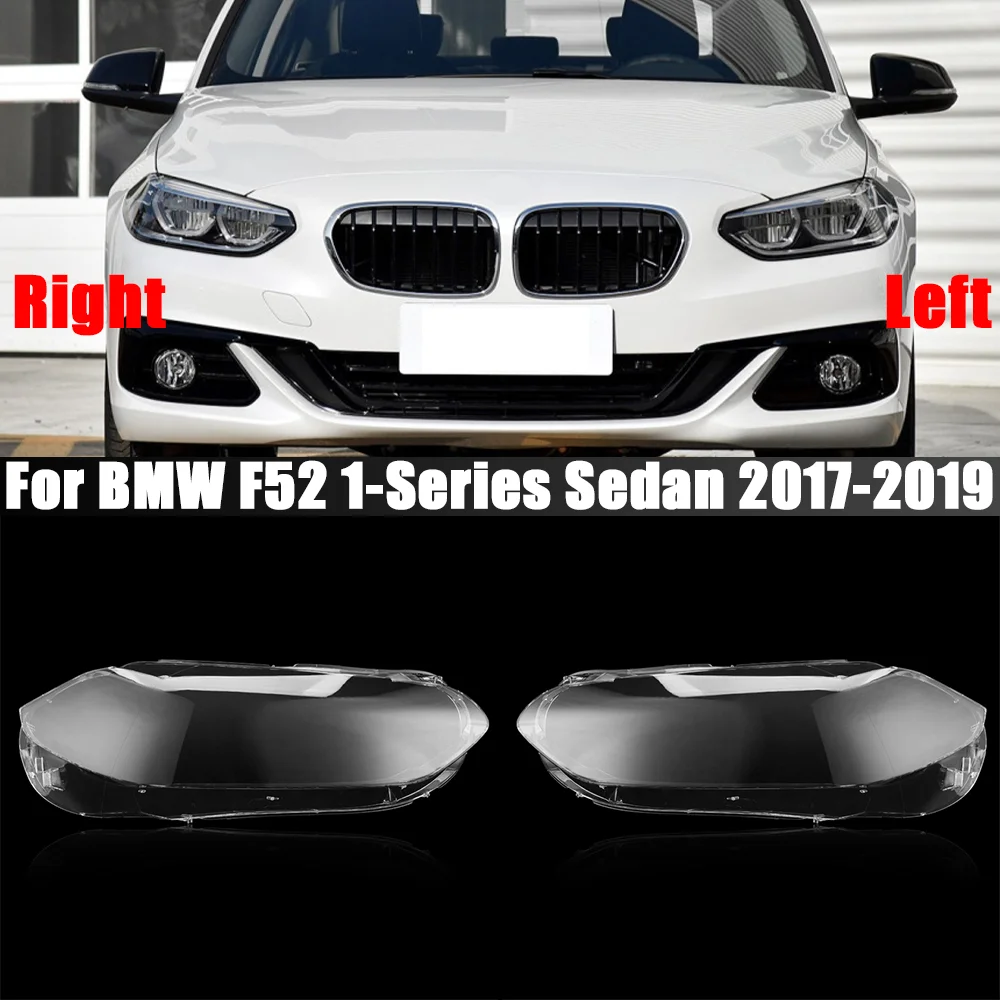 

Car Headlight Lens Glass Lampshade Lamp Lens Cover For BMW 1 Series Sedan F52 118i 120i 125i 2017 2018 2019 Car Accessories