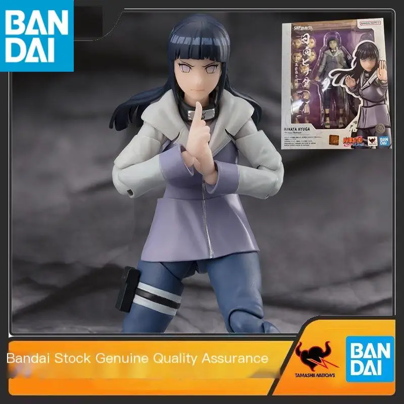 

Original BANDAI S.H.Figuarts Naruto SHF Hinata Hyuga Virtuous Byakugan PVC Anime Action Figure Model Collection Toy