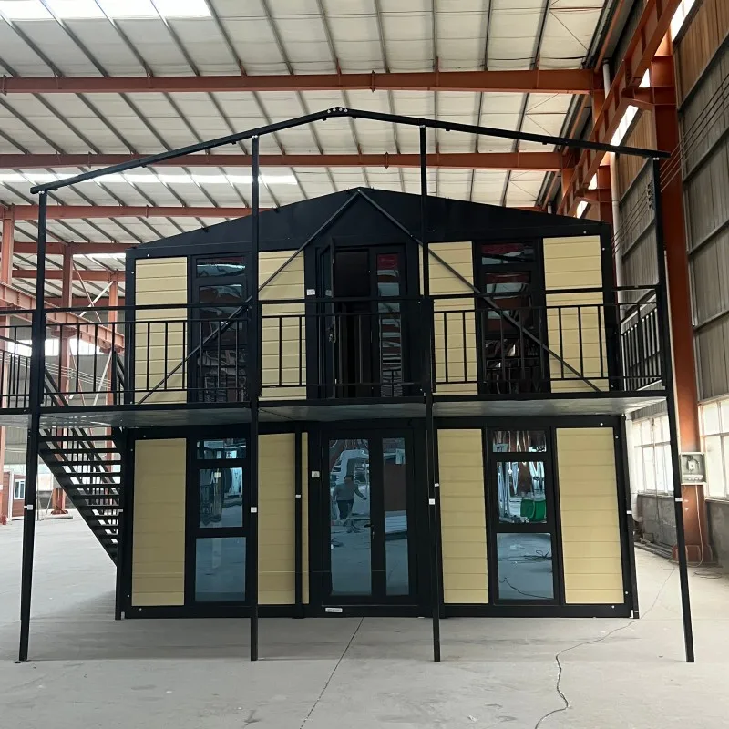 Portable Luxury Prefabricated House Standard 20ft 30ft 40ft Expandable Container House Suitable for Office Living House