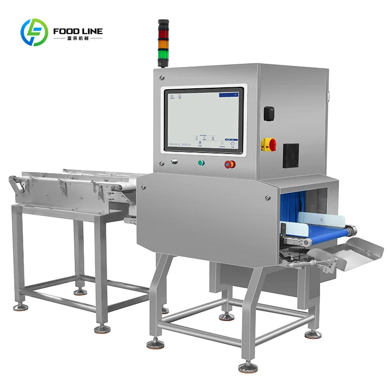 X Ray Foreign Object Detector for Goji Berries Beancurd Sticks Bagged Boxed Commercial Use Custom