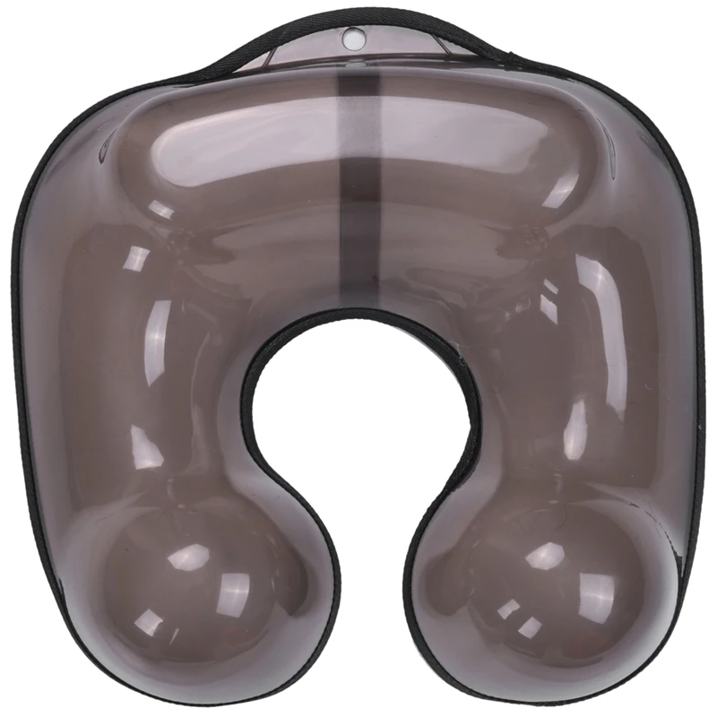 صالون تصفيف الشعر صينية الرقبة ، حاوية بيرم ، صينية شعر الكتف ، حامي الملابس ، الساخنة