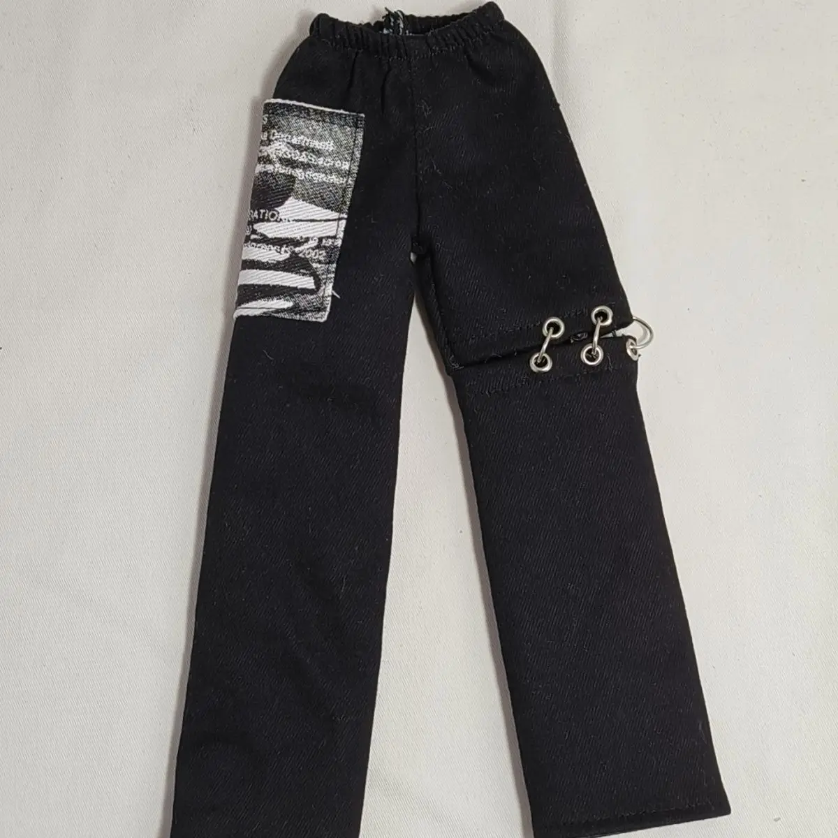 

1/4 Doll Clothes Doll Accessories Trend Cut Wide Leg Pants Versatile Fit To Men & Women Diy Girl Toys Dress Up , No Doll