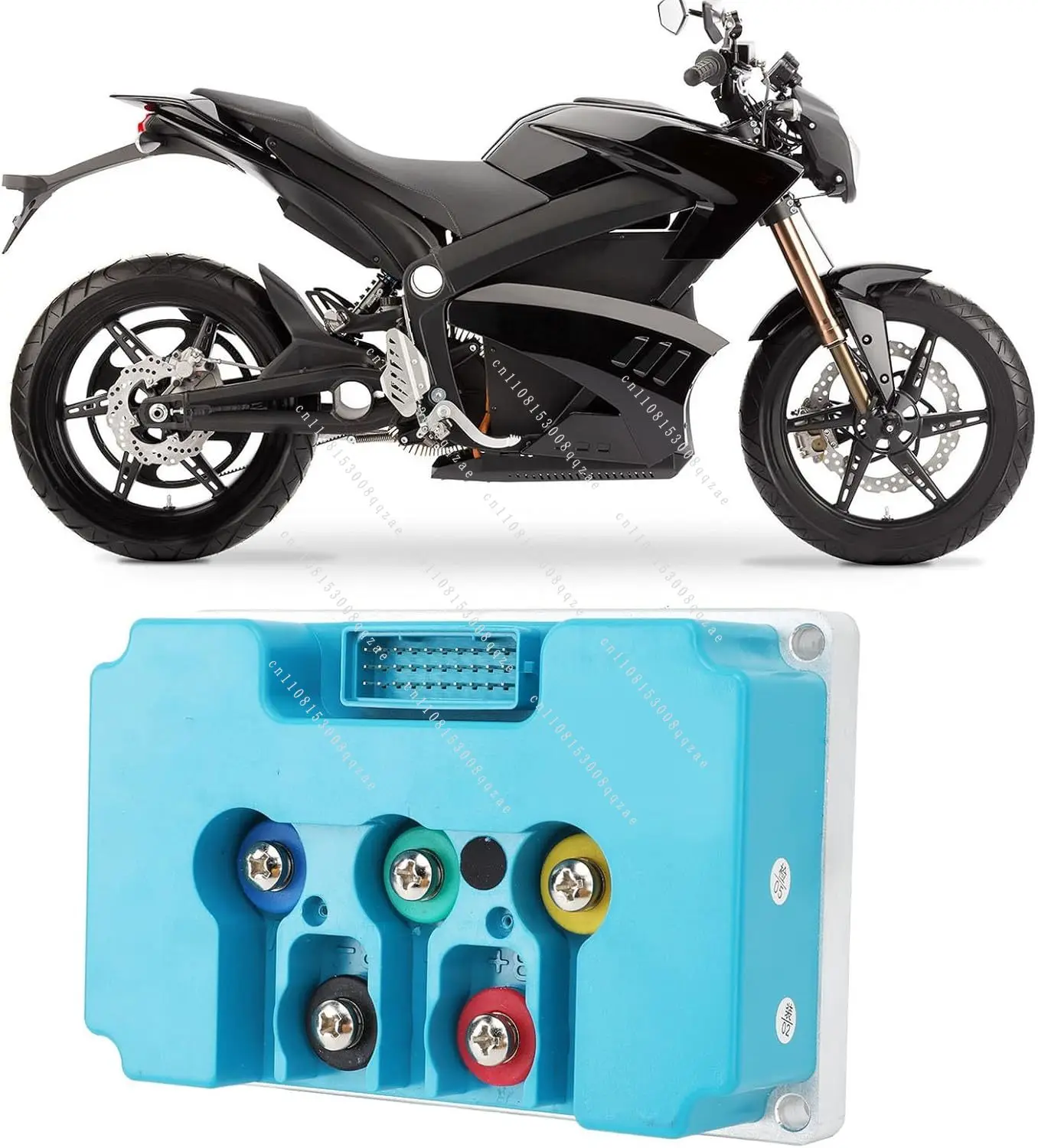 ND72680 60V-72V 350A DC Sine Wave Electric Scooter Scooter Bluetooth Debugging Programming Motor Controller