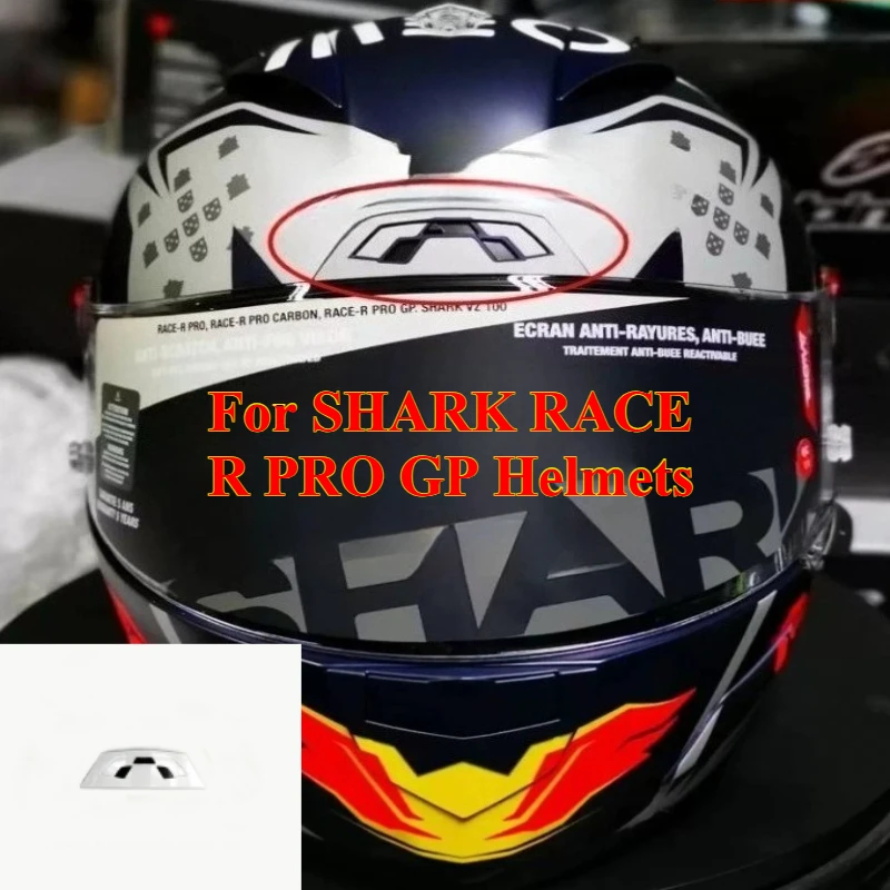 

1 шт., модификация переднего вентиляционного канала, аксессуар для шлема, совместимый с шлемами SHARK RACE R PRO GP