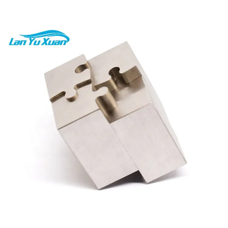 

EDM Wire Cutting Stainless Steel SKD11 Cube Etching Processing CNC Machining Parts Cubes