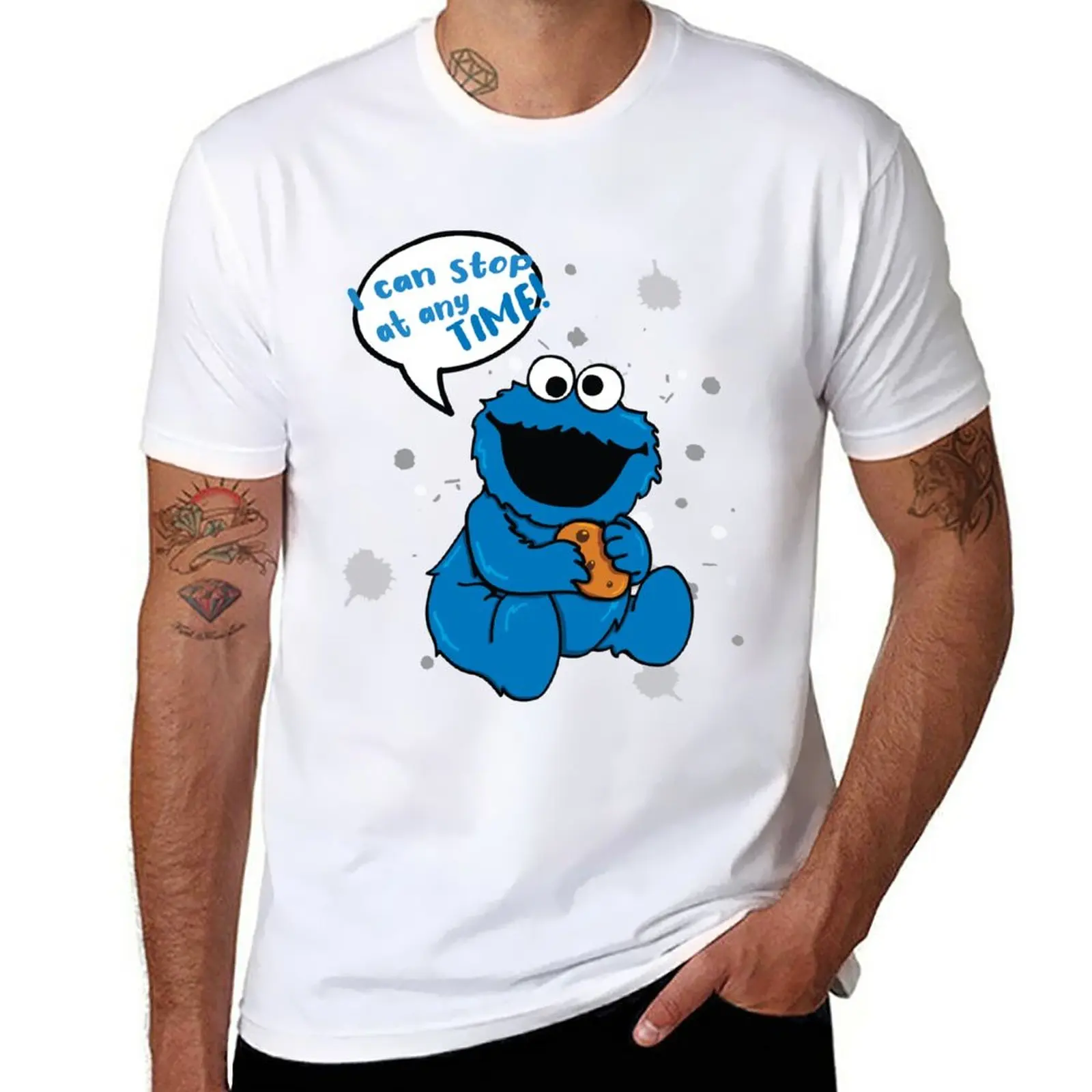 

New I can stop at any Time! T-Shirt Tee shirt custom t shirts mens graphic t-shirts hip hop