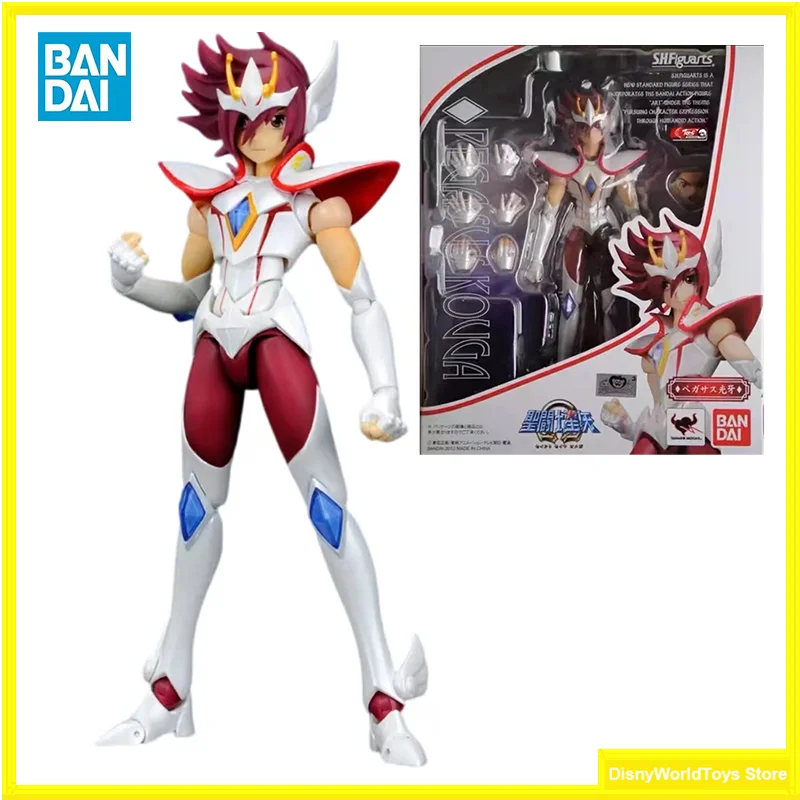 

100% Original Bandai S.H. Figuarts SHF Pegasus Kouga From Saint Seiya Omega In Stock Anime Action Collection Figures Model Toys