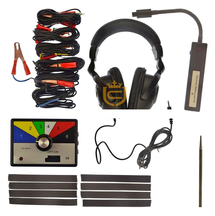 Six-in-one electronic stethoscope stethoscope Automobile engine chassis transmission abnormal sound diagnosis instrument