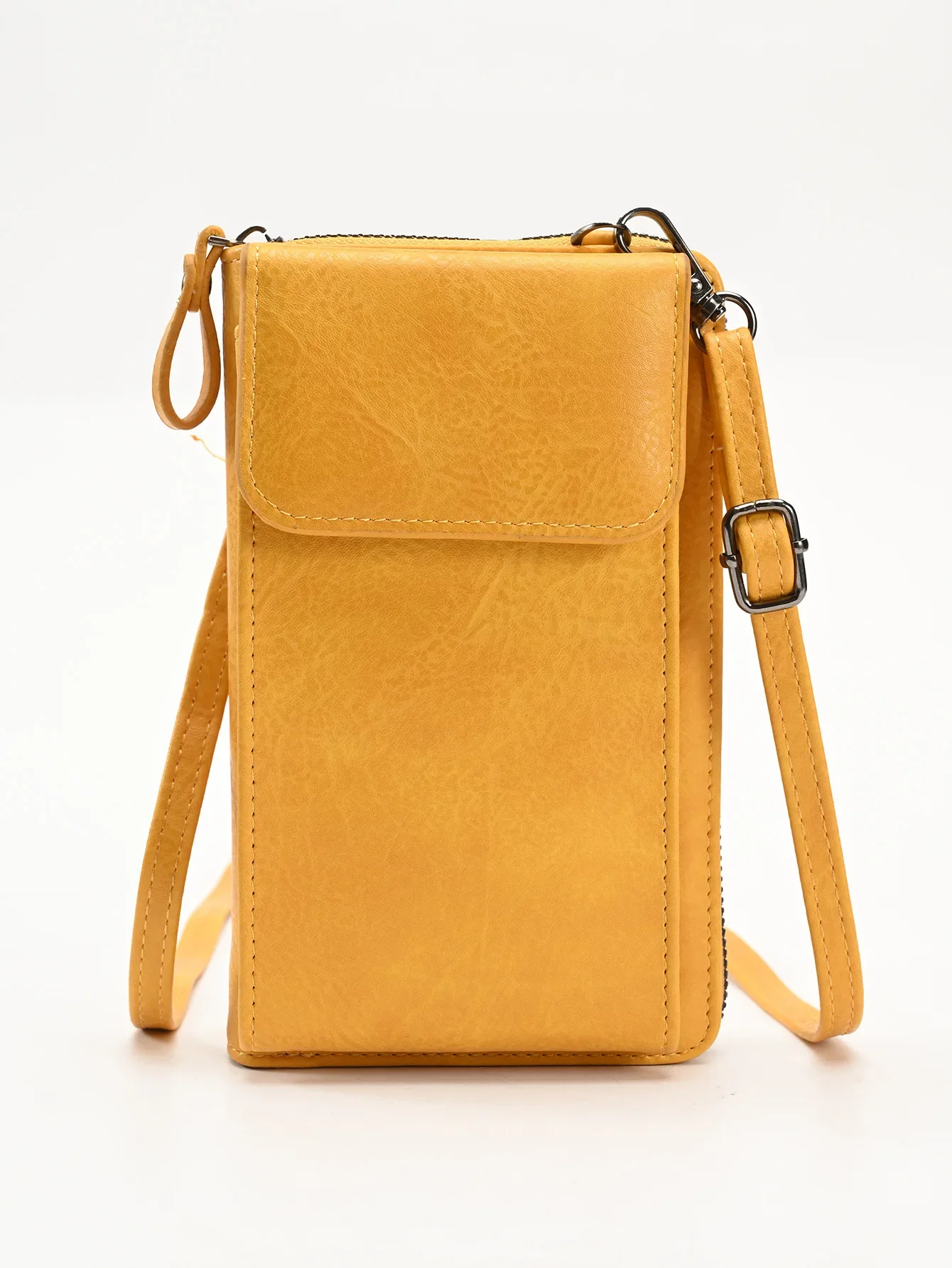 Mode Crossbody Tas PU Leer Mobiele Telefoon Portemonnee Tassen Multifunctionele Messenger Portemonnee Kleine Vrouwelijke Schouderhandtassen voor Dames