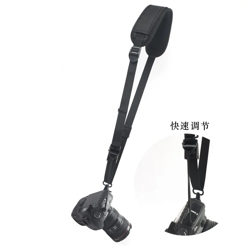 Best-Selling Universal Quick-Adjust Digital Camera Shoulder Strap for SLR - Digital Camera Strap with Shoulder Buckle