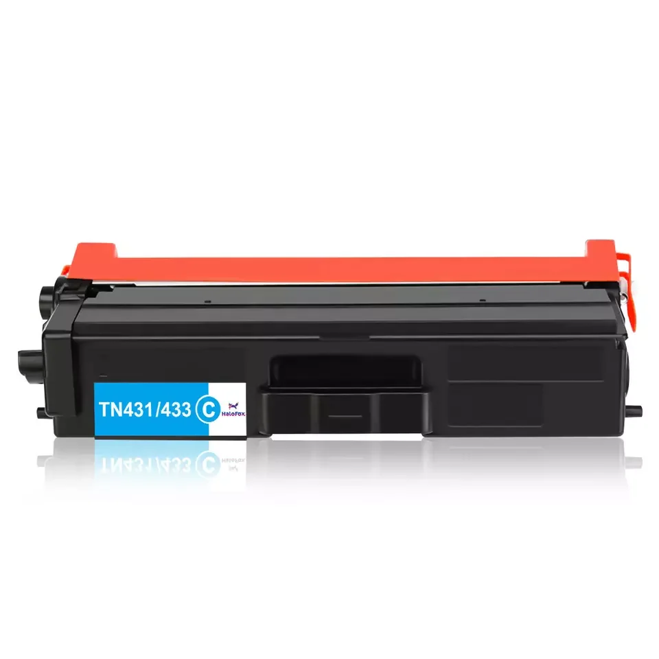 4PK TN433 Toner Cartridge BCMY Set For Brother HL-L8260CDW MFC-L8610CDW Printer