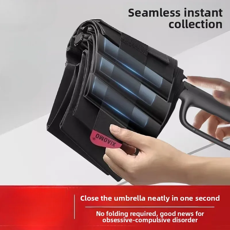 

Umbrella, reinforced high-looking folding umbrella for boys, for school use, sunshade automatic umbrella