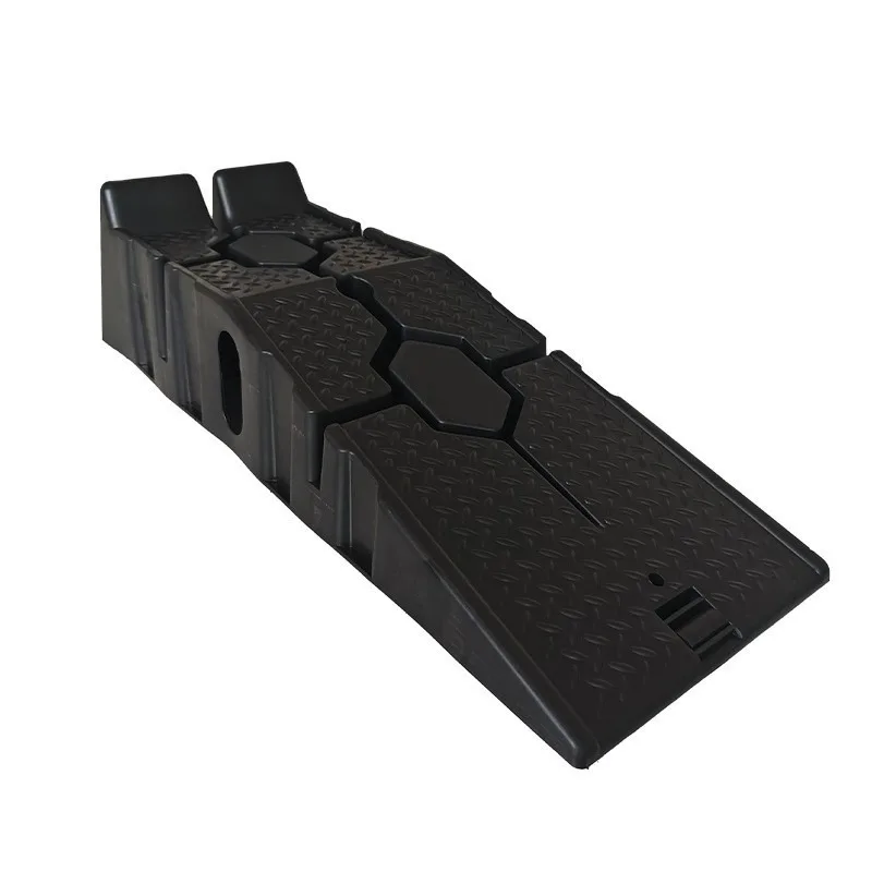 Plastic Car Service Ramp Anti-slip Vehicle Lift Ramps for Oil Change Tire Replacement Auto Maintenance Repair Tool
