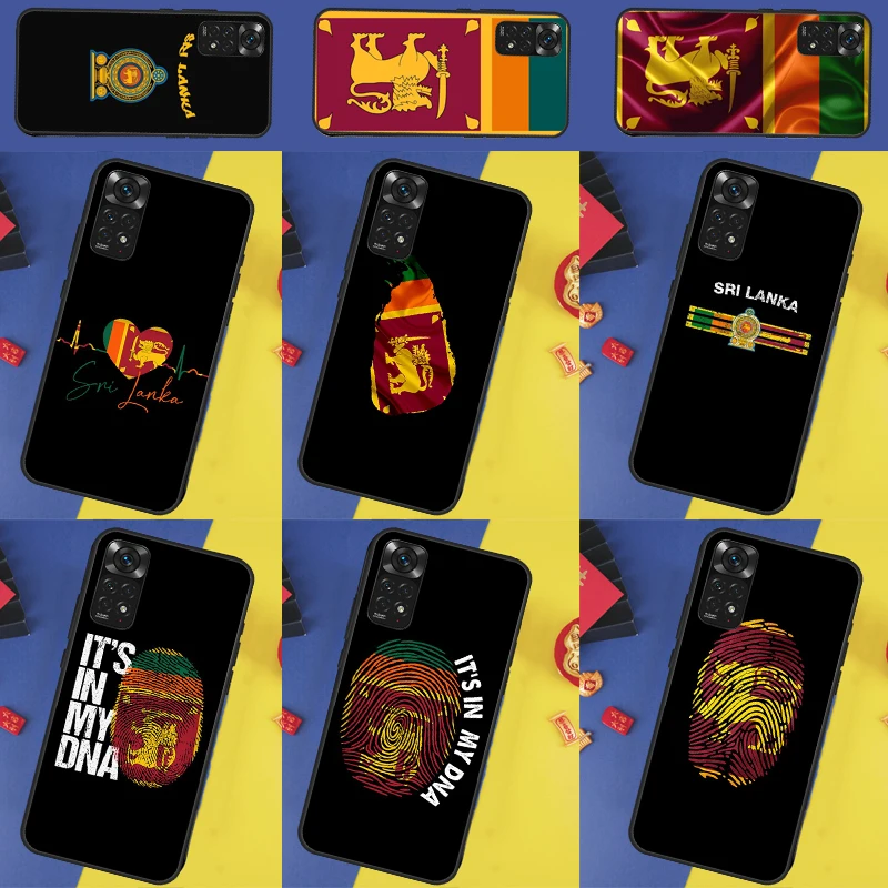 Sri Lanka Flag Case… - image