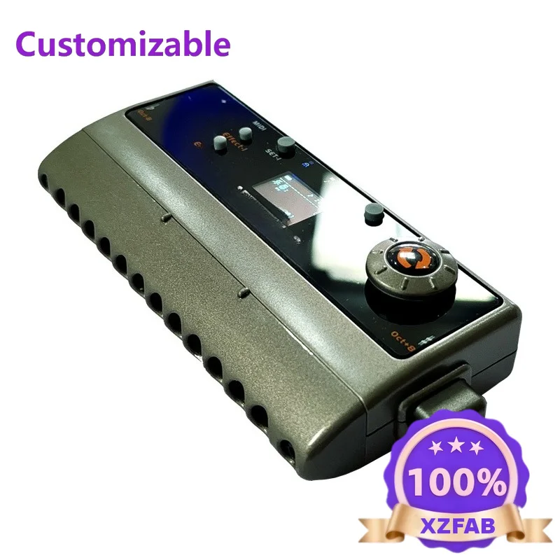 Factory Direct 2026 HM1220S Youth Edition Electric Harmonica Digital Musical Instrument Built-in Speaker