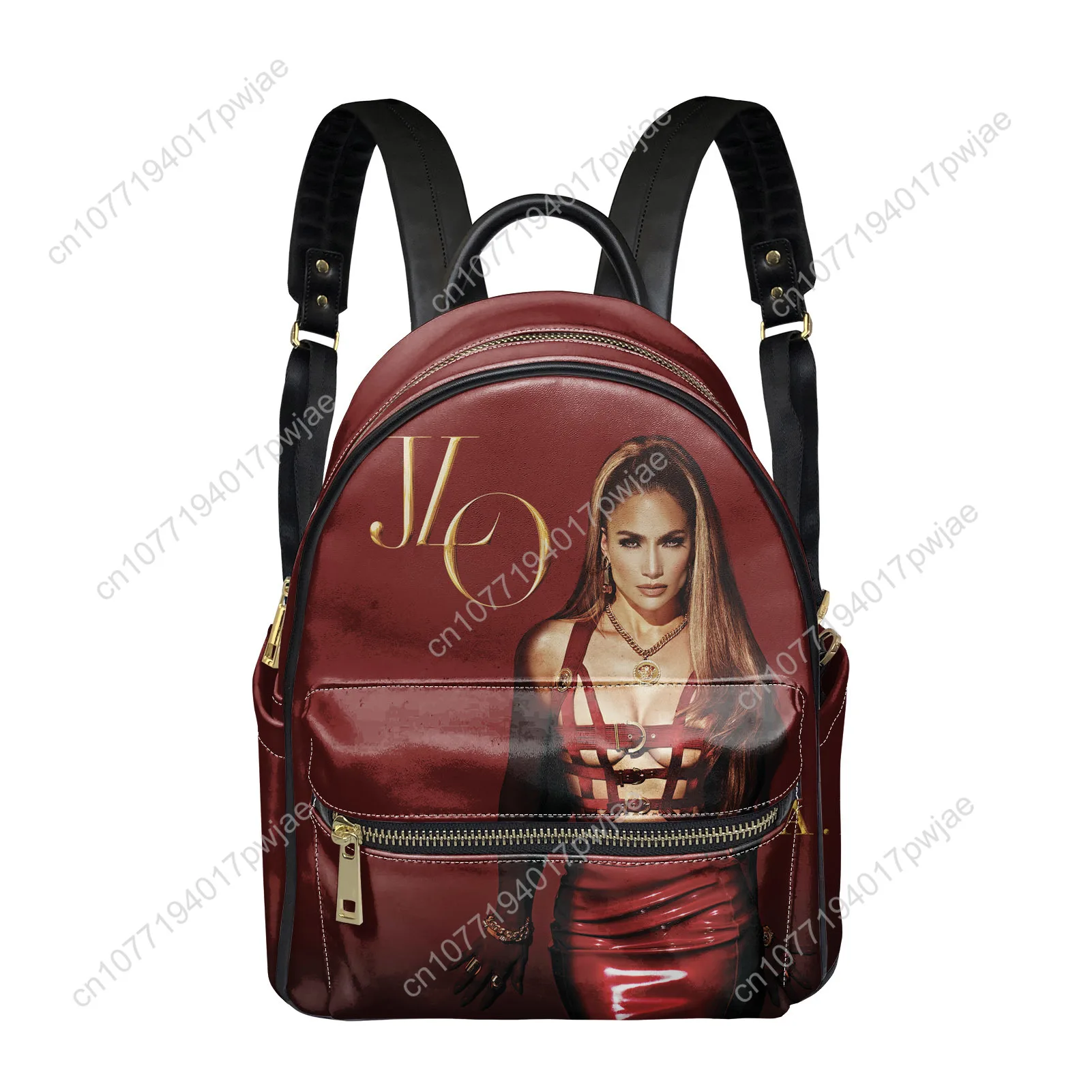 

Jennifer Lopez Backpack Dance Singer Men Womens Personalized Double Shoulder Bag Business Travel Bookbag Rucksack Gift Daypack